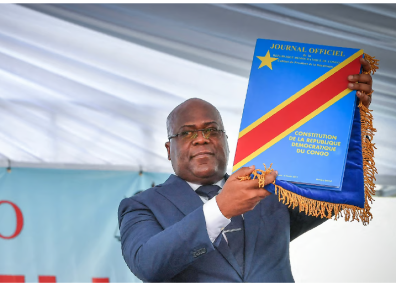 rdc : pour azarias ruberwa, la constitution de 2006 comporte des "verrous" que nul ne peut lever