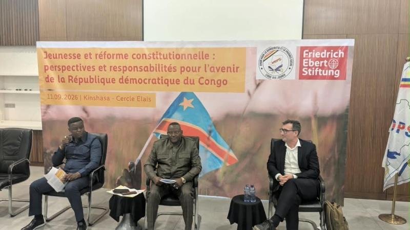 kinshasa : les jeunes de l’udps/tshisekedi sensibilisés sur la réforme constitutionnelle et le dialogue national