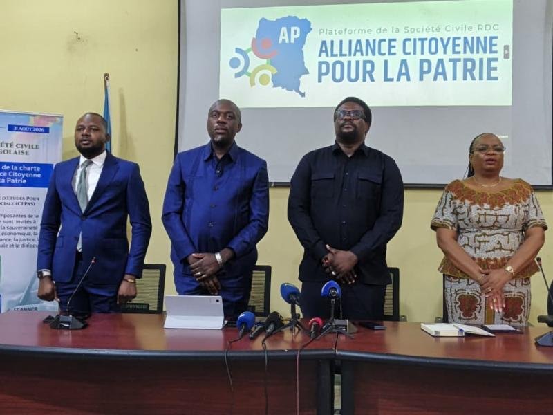 À kinshasa, la plateforme « alliance citoyenne pour la patrie » voit le jour avec de nouvelles méthodes
