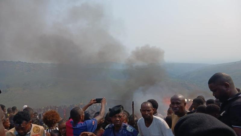 crash à kenge : des enquêtes ouvertes, la sécurité renforcée sur le lieu du drame