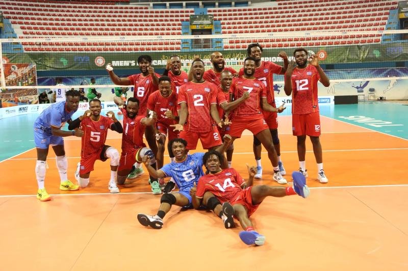 volley ball/can 2026: les léopards seront au 2ème tour de justesse