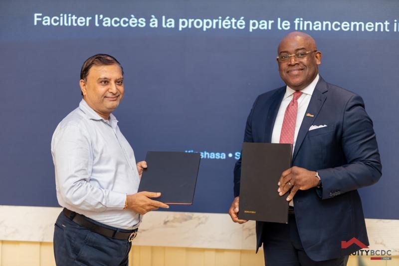 rdc: equity bcdc et safricode, partenaires stratégiques pour l'accès de la propriété immobilière aux congolais de l'étranger