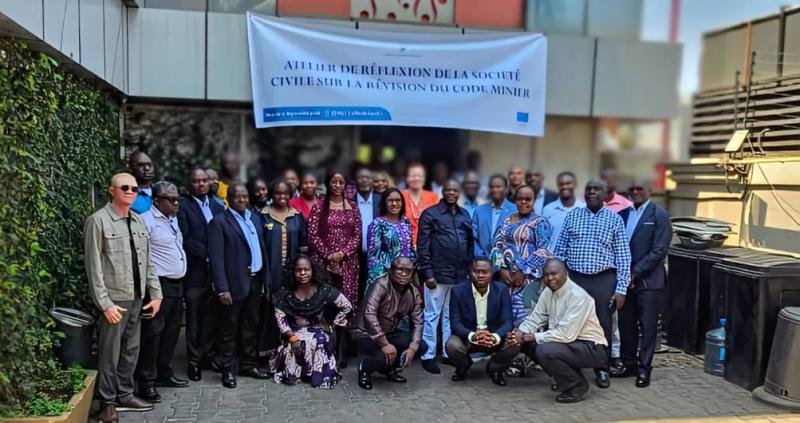 révision du code minier en rdc : la société civile appelle à préserver les acquis de 2018 et à mettre fin aux régimes fiscaux d’exception