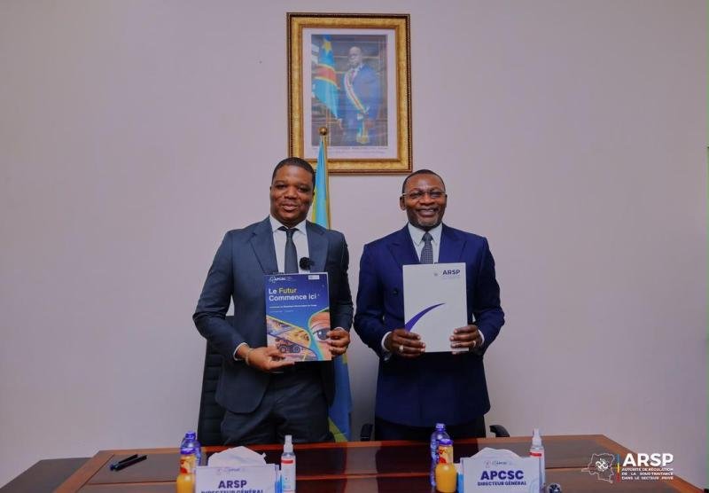 arsp – apcsc : un mou pour transformer l’investissement étranger en opportunités locales