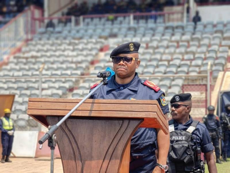 lubumbashi : le général blaise kilimbalimba place ses troupes en alerte et exige le respect des consignes face à la recrudescence de l'insécurité
