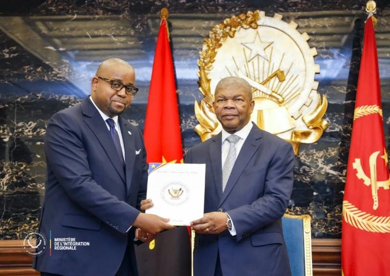 reddition volontaire des fdlr : kinshasa fait le point avec joão lourenço à luanda