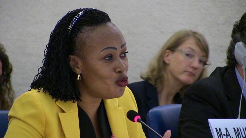 rdc : « on ne peut pas faire la paix avec ses amis », marie ange mushobekwa plaide pour l'inclusion de l'afc/m23 au dialogue convoqué 