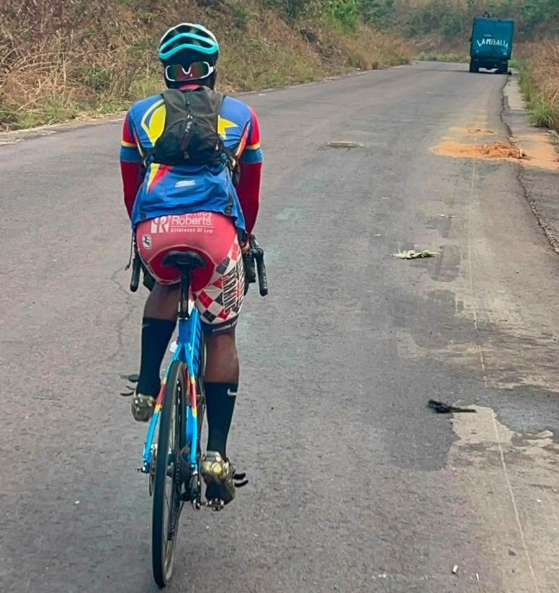 rdc : la dépouille du cycliste congolais miguel masaïsaï rapatriée à kinshasa