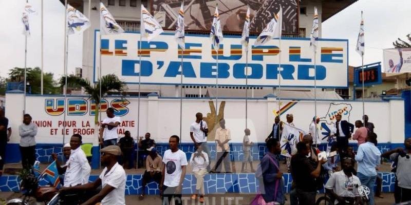 udps : " le parti se porte bien ", assure déo bizibu qui explique que la "crise est derrière nous"