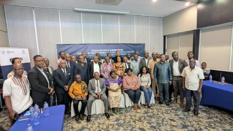 rdc : nécessité de renforcer les capacités institutionnelles et logistiques dans les secteurs de santé, pêche et Élevage et environnement pour une bonne résilience face aux urgences sanitaires