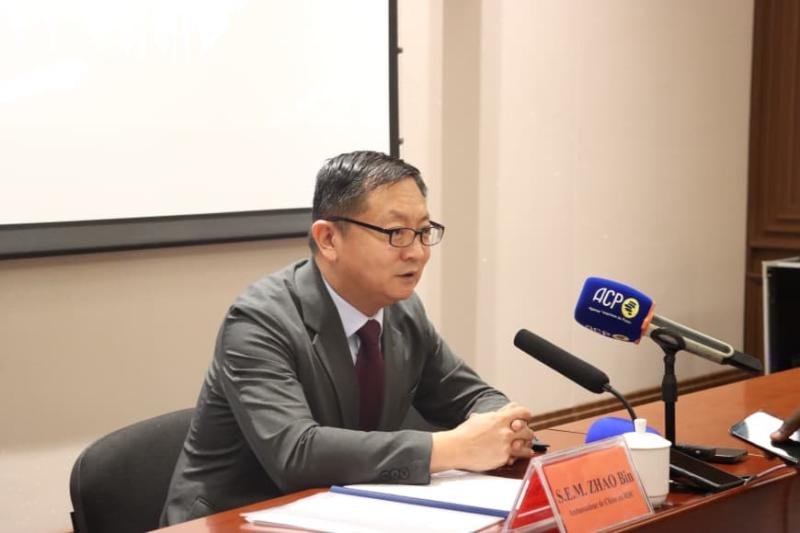 rdc chine : pékin réaffirme son soutien à kinshasa et promet de renforcer la coopération diplomatique