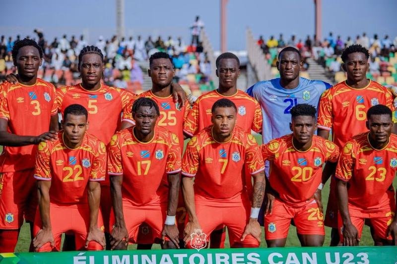 Élim can u23 : la rdc renverse la mauritanie et file au prochain tour