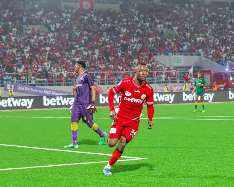 d1 tanzanie : "marquer des buts tout le temps c'est bien, mais c'est encore mieux si le but vous donne la victoire" (elie mpanzu)