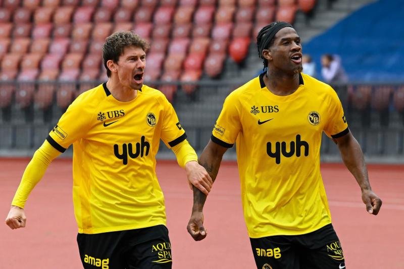 d1 suisse : 11 buts en 10 matchs, samuel essende étincelant avec young boys