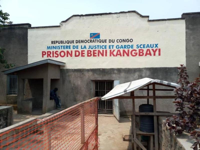 beni : 12 prisonniers s'évadent à la prison centrale de kangbayi