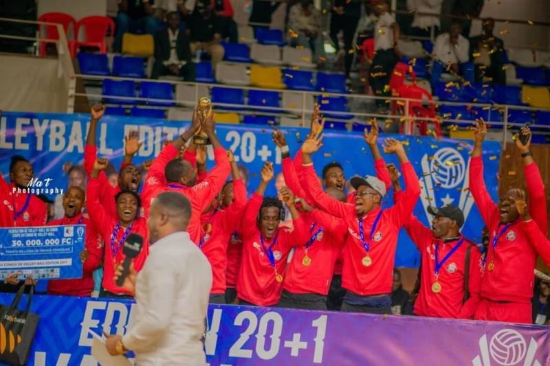volley ball/coupe du congo : la fevoco confirme la 22ème édition à kinshasa