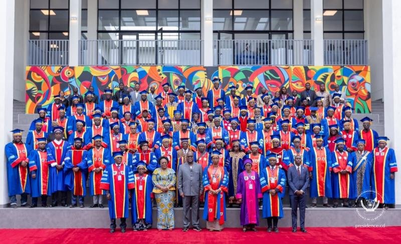 kinshasa: félix tshisekedi inaugure de nouvelles infrastructures pour renforcer la formation, la recherche et les conditions de travail à l’upn