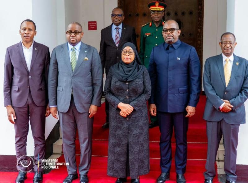 kinshasa intensifie sa diplomatie régionale en faveur du processus de paix dans l’est de la rdc