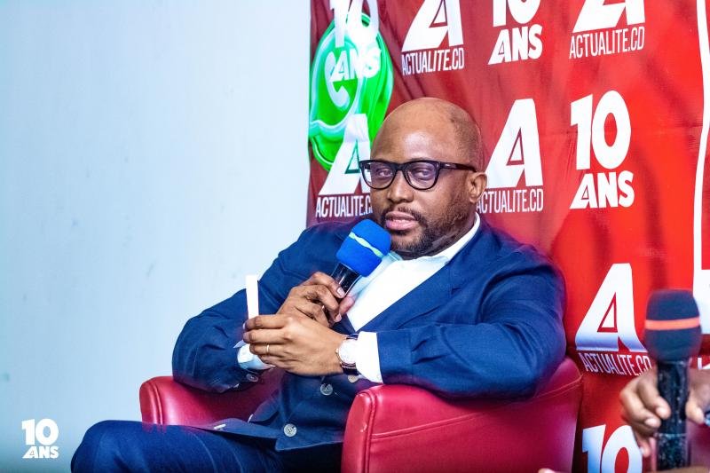 rdc : patrick nkanga, rapporteur du bureau politique du pprd, annonce son départ du parti