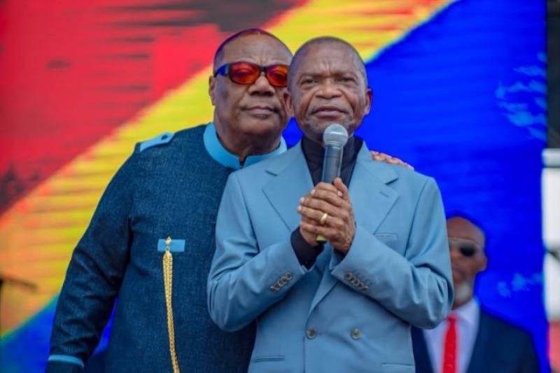 kinshasa : au stade tata raphaël, ejiba yamapia appelle à un dialogue national dans la paix lors de la clôture du « dialogue spirituel »
