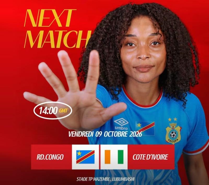 Élim j.o 2028 : les léopards dames lancent leur préparation à lubumbashi avant d'affronter la côte d'ivoire