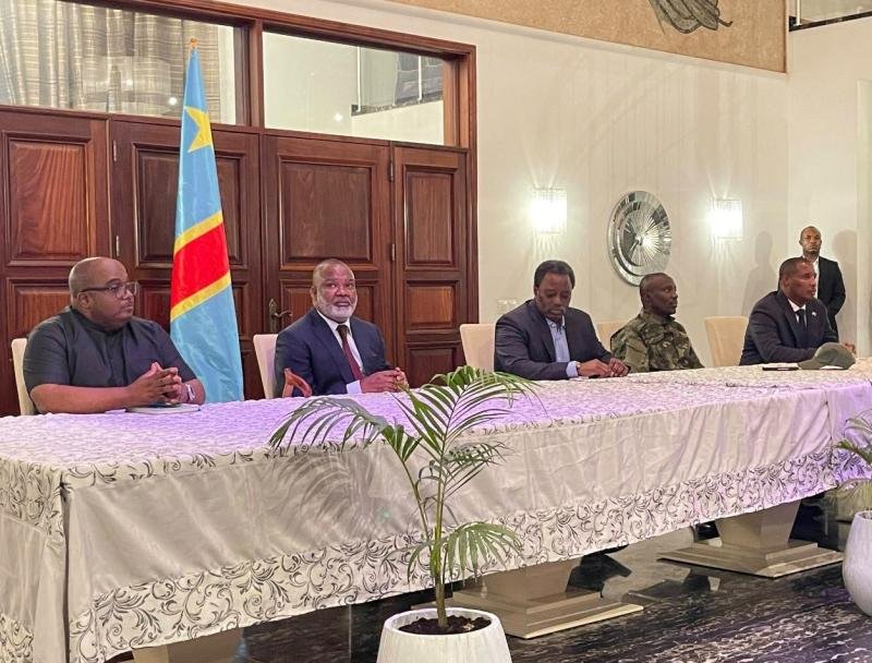 rdc : le front dirigé par kabila annonce la fin de l’afc et revendique le recours à la force